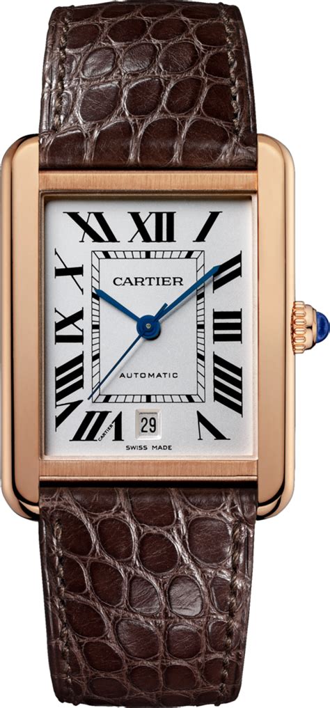 diamond cartier watch replica|replica cartier tank watch for men.